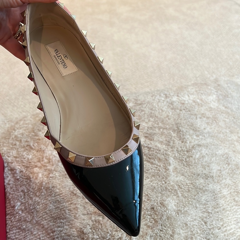 Valentino rockstar flats